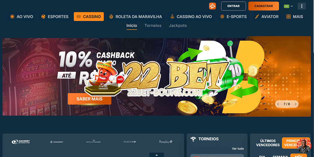22 bet game